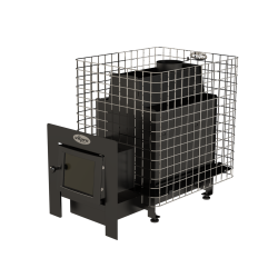 Saunová pec na drevo - VILPRA ETNA-22-NL-V s vonkajším krbom 