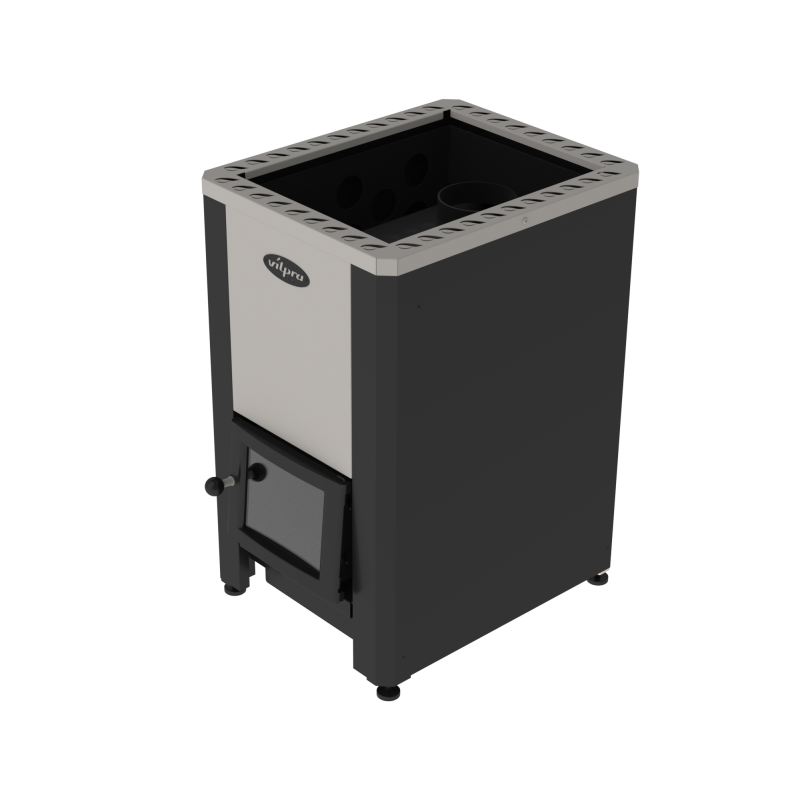 Saunová pec na drevo - VILPRA ETNA-22-V s vnútorným ohniskom