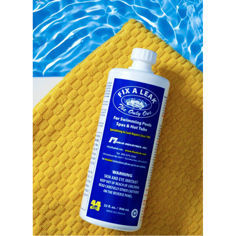 OPRAVA ÚNIKU - Pri únikoch z bazéna