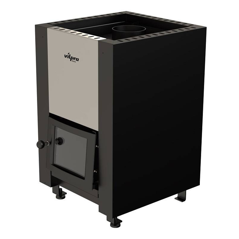 Saunová pec na drevo - VILPRA FLAMO-14-V s vnútorným ohniskom