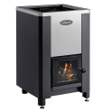 Saunová pec na drevo - VILPRA FORNAX-14-V s vnútorným ohniskom - 0