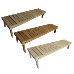 Lavička do sauny Harvia Formula, 1200 x 450 mm 