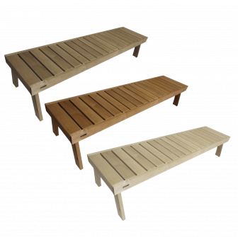 Lavička do sauny Harvia Formula, 1200 x 450 mm