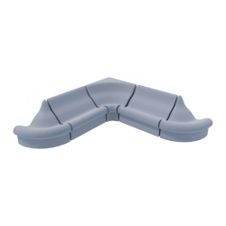 Sedadlo parnej sauny V-1 