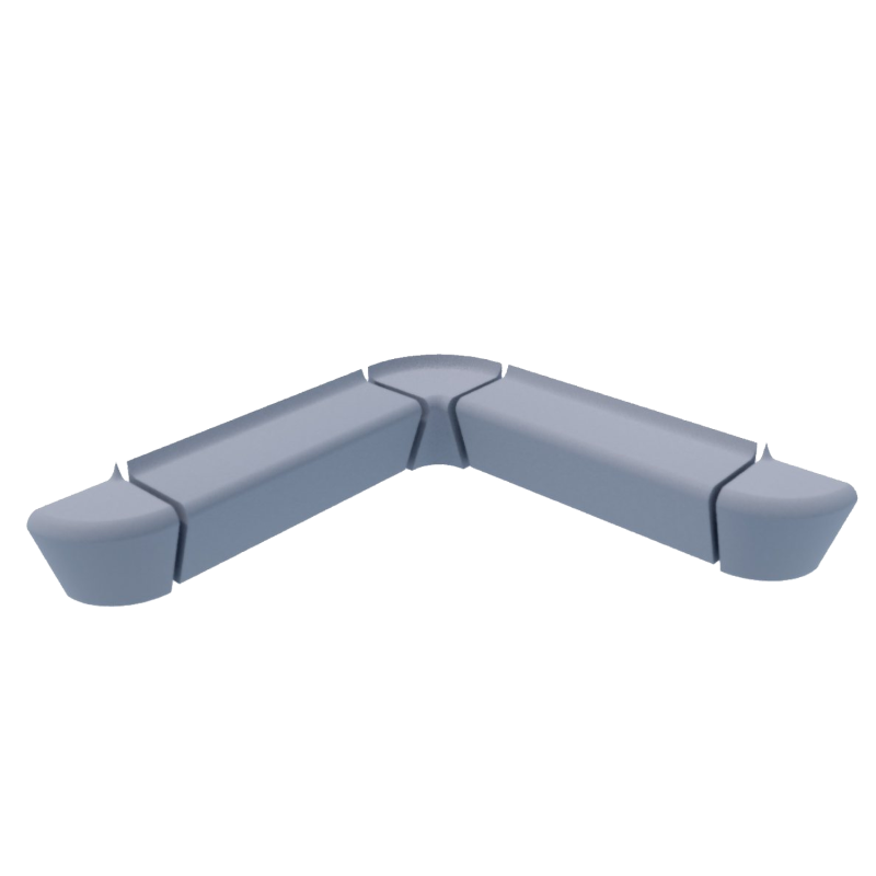 Sedadlo parnej sauny V-3