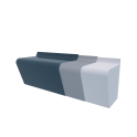 Sedadlo parnej sauny V-3 - 6