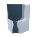 Sedadlo parnej sauny V-4 - 4