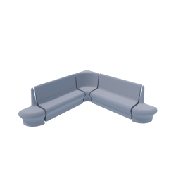 Sedadlo parnej sauny V-4 