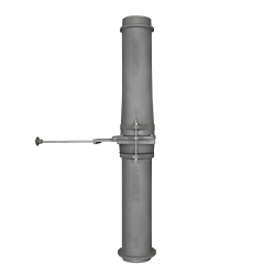 Liatinový komínový modul 115/1000  Liatinový komínový modul 115/1000