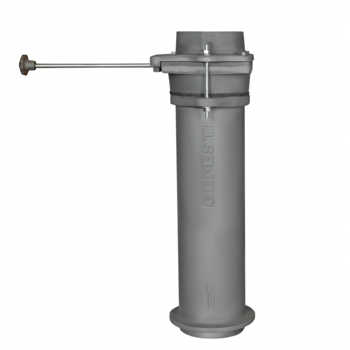 Liatinový komínový modul 130/500