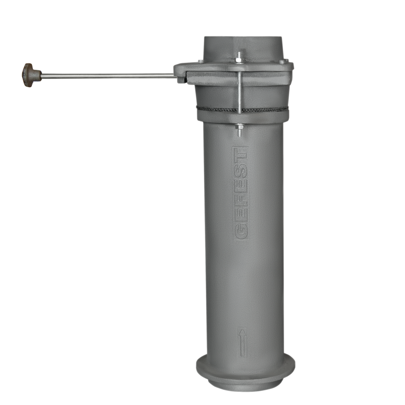 Liatinový komínový modul 130/500