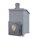 Saunová pec na drevo - Gefest GFS ZK 45 President 1160/60 Mastenec - 0
