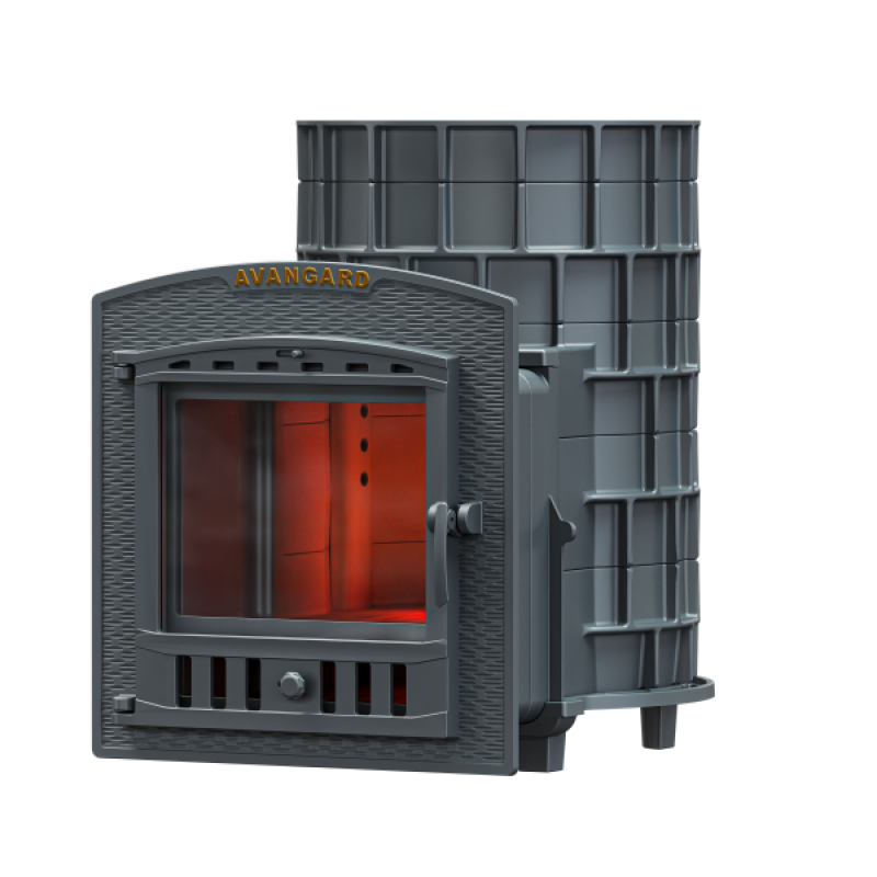 Saunové kachle na drevo - Gefest Avangard 30 (P)