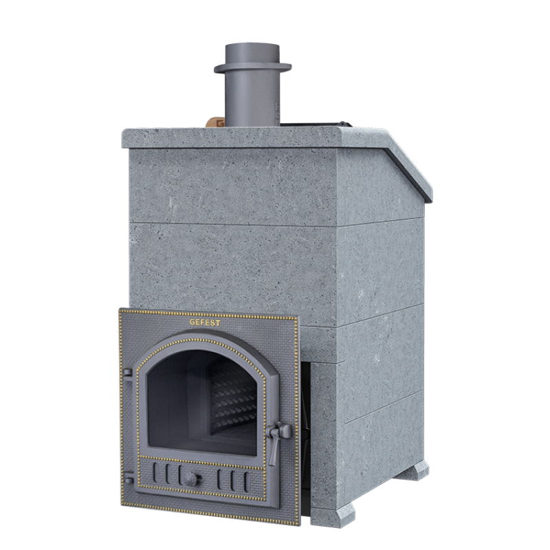 Saunové kachle na drevo - Mastenec Gefest GFS ZK 25 (P) President 1020/60