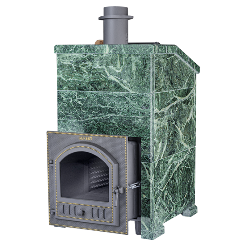 Saunová pec na drevo - Gefest Grom 30 (P) President 980/40 Zmeyevik