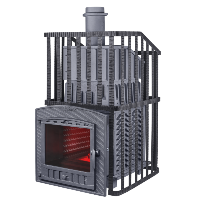 Saunová pec na drevo - Gefest Grom Uragan 30 (P2)