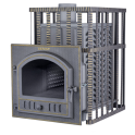 Saunová pec na drevo - Gefest GFS ZK 30 (P) v mriežke - 0