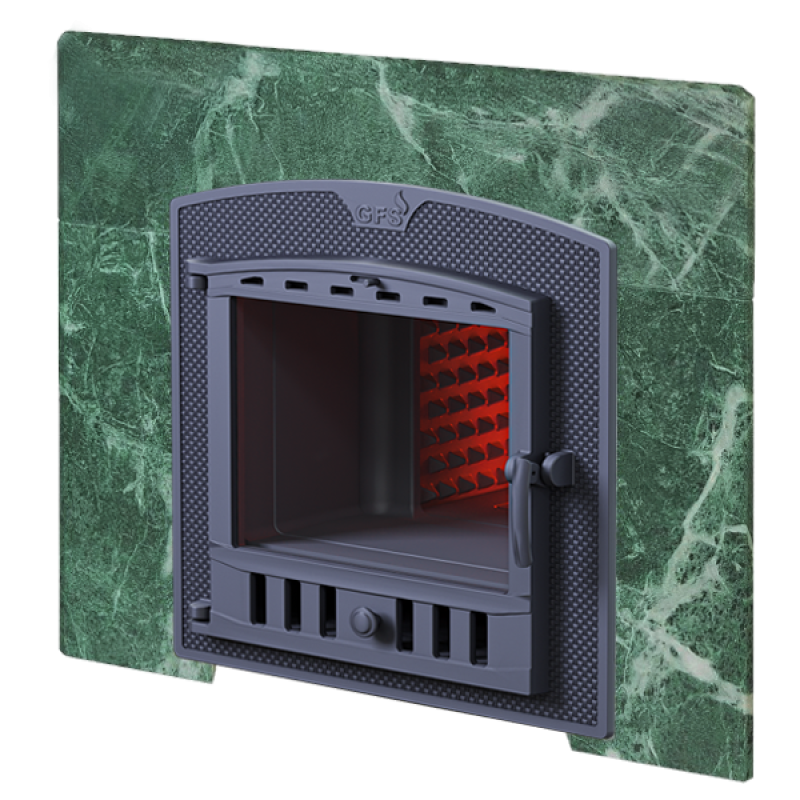 GEFEST sporák portál mini GFS ZK 18 M, Serpentine