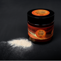 20 gramov prírodného baltského jantárového prášku na svadbu alebo rodinné oslavy 