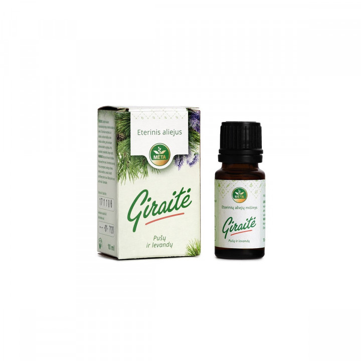 Zmes esenciálnych olejov Giraitė, 10 ml