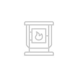 Saunová pec na drevo - KASTOR KARHU 40T, čierna 