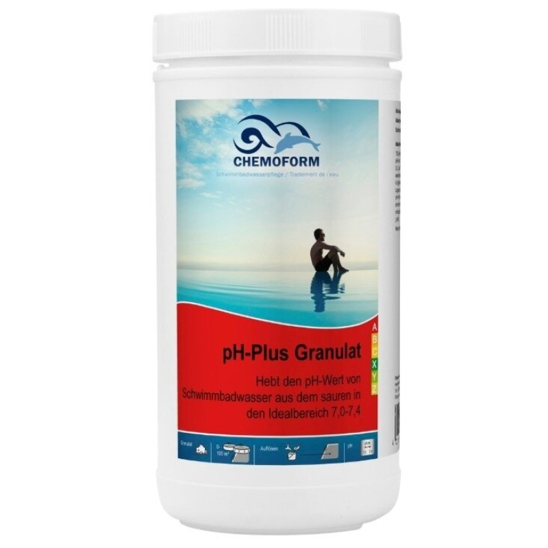 pH plus granulát CHEMOFORM, 1,0 kg