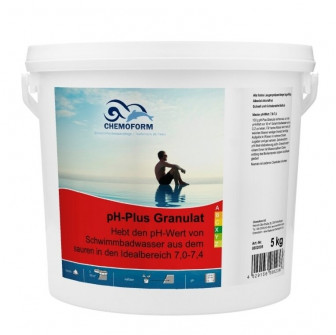 pH plus granulát CHEMOFORM, 5,0 kg