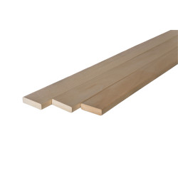 Drevo lavice 27 x 94 mm, abachi