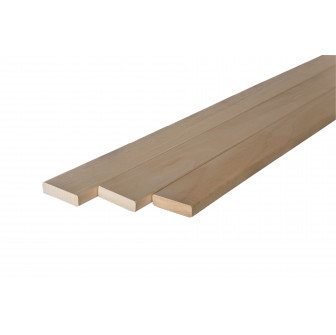 Drevená lavica 25 x 94 mm, abachi