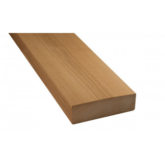 Lavicová doska, 28 x 90 mm, termo osika, trieda A, 4 ks.