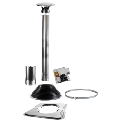 Komínová súprava HARVIA 1500 pre saunové kabíny v tvare suda 