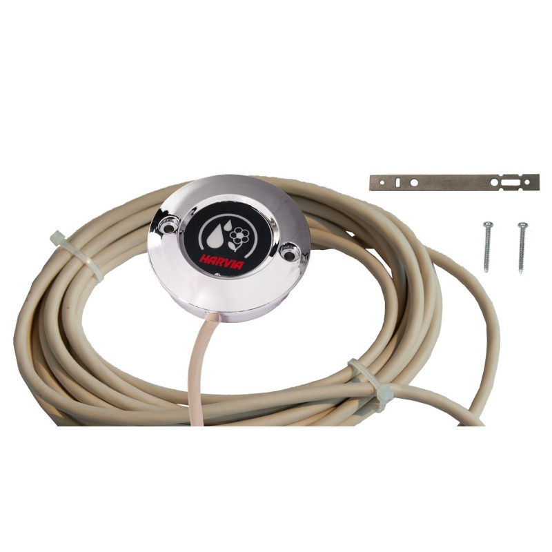 Tlačidlo automatického dávkovania HARVIA pre vodu + arómu