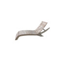 Ergonomické relaxačné ležadlo Harvia Linea, lipové drevo - 0