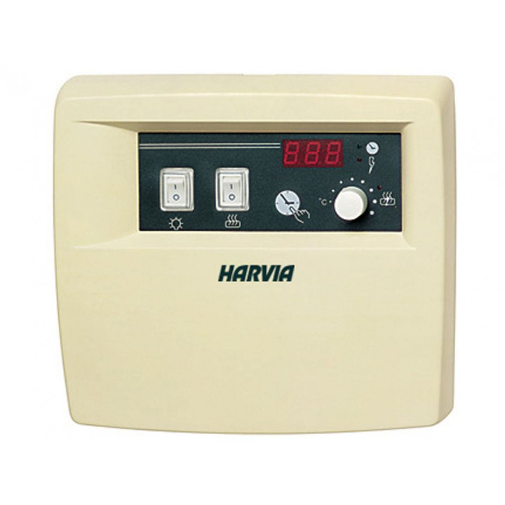 Ovládací panel elektrického saunového ohrievača - HARVIA C90