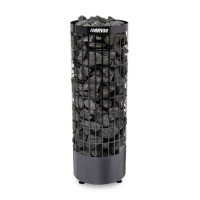 Elektrická saunová pec - HARVIA Cilindro Black Steel PC110E 10,8 kW