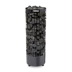 Elektrická saunová pec - HARVIA Cilindro Black Steel PC90E 9 kW