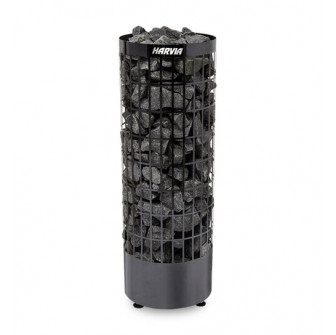 Elektrická saunová pec - HARVIA Cilindro Black Steel PC110E 10,8 kW