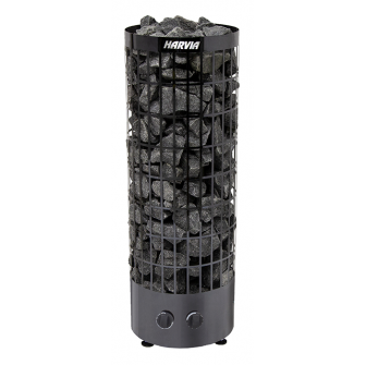 Elektrická saunová pec - HARVIA Cilindro Black Steel PC90 9 kW