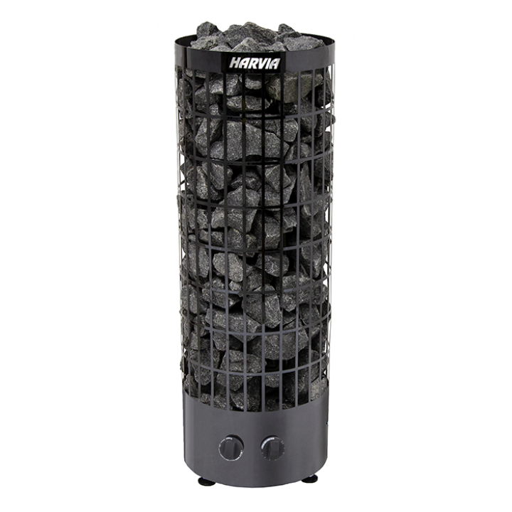 Elektrická saunová pec - HARVIA Cilindro Black Steel PC90 9 kW