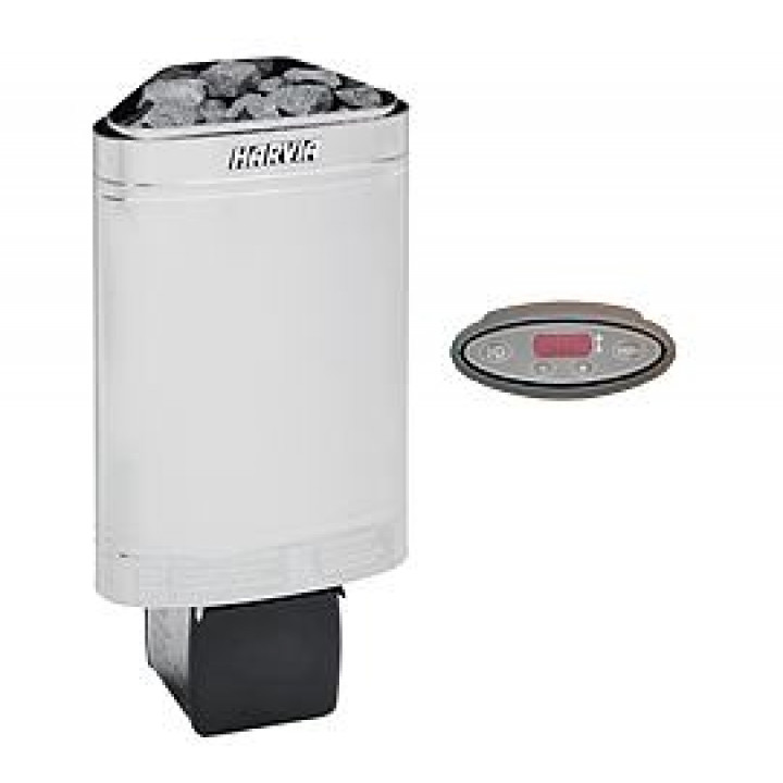 Elektrické saunové ohrievače - HARVIA Delta D23EE 2,3 kW