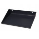 Odkvapkávacia miska HARVIA pre nástenné ohrievače, čierna 430 x 265 mm