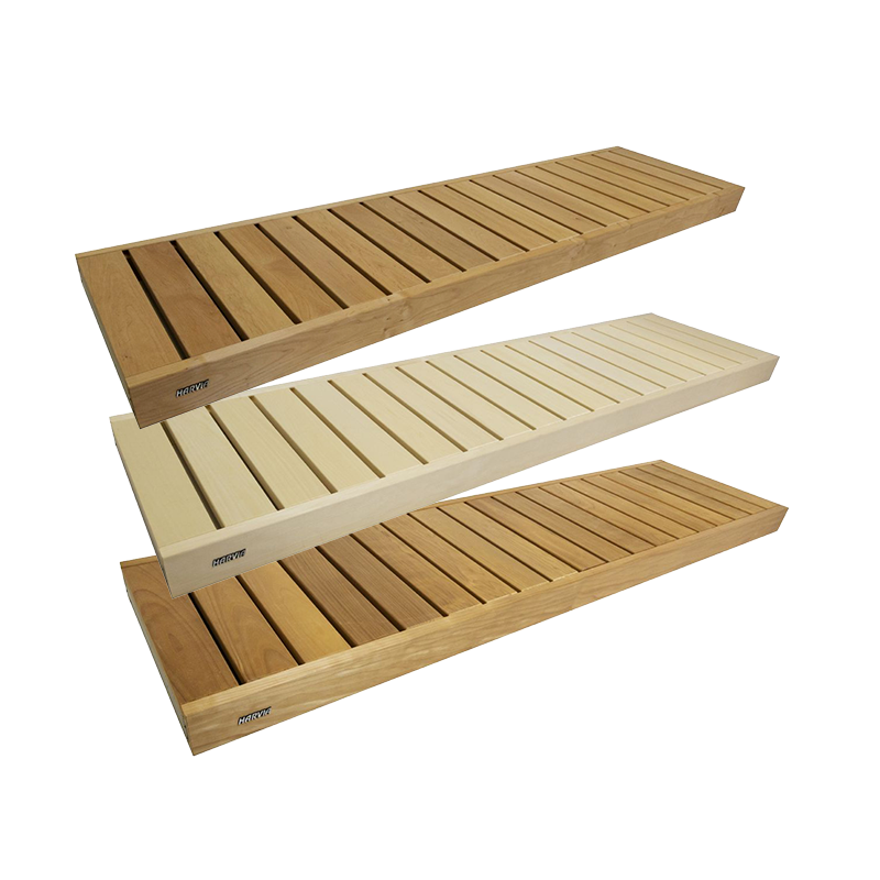 Lavička do sauny Harvia Formula, 2200 x 500 mm