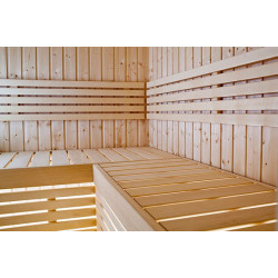 Harvia Formula 19, sada osikovej lavice  Harvia Formula 19, sada osikovej lavice