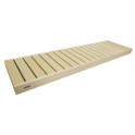 Lavička do sauny Harvia Formula, 2200 x 500 mm - 1