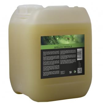 Aromatické oleje do parného kúpeľa HARVIA, vôňa smrekového ihličia, 5 l