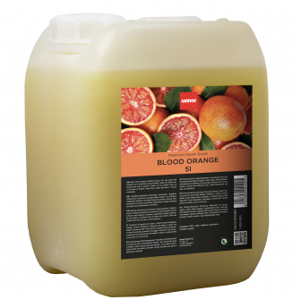 Aromatické oleje do parného kúpeľa HARVIA, vôňa krvavého pomaranča, 5 l