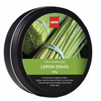 HARVIA aroma gél do infrasauny - Citrónová tráva 80 g