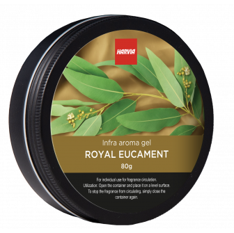 HARVIA Infra sauna aróma gél - Royal Eucament 80 g