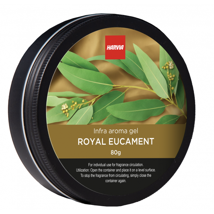 HARVIA Infra sauna aróma gél - Royal Eucament 80 g