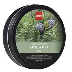 HARVIA Vonný gél do infrasauny - borovica arolla 80 g 